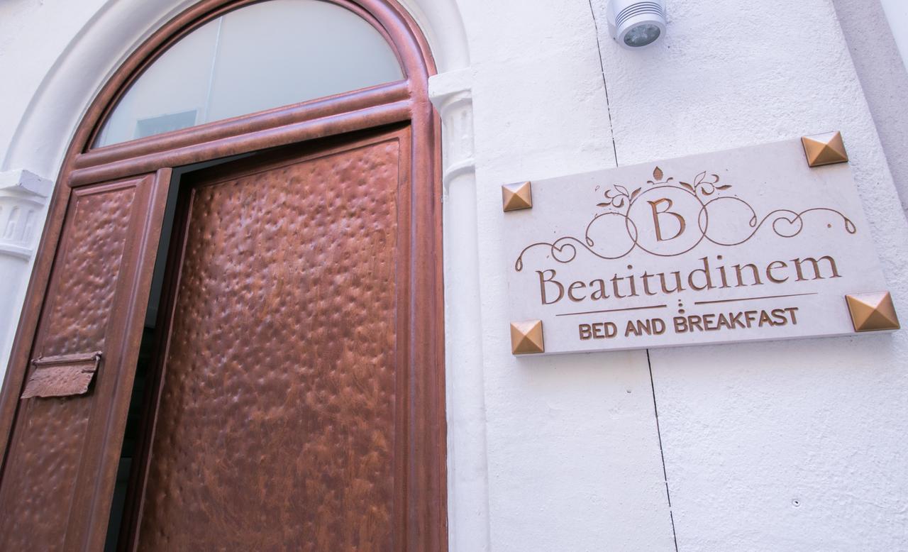 지오이아델콜레 Beatitudinem B&B 외부 사진